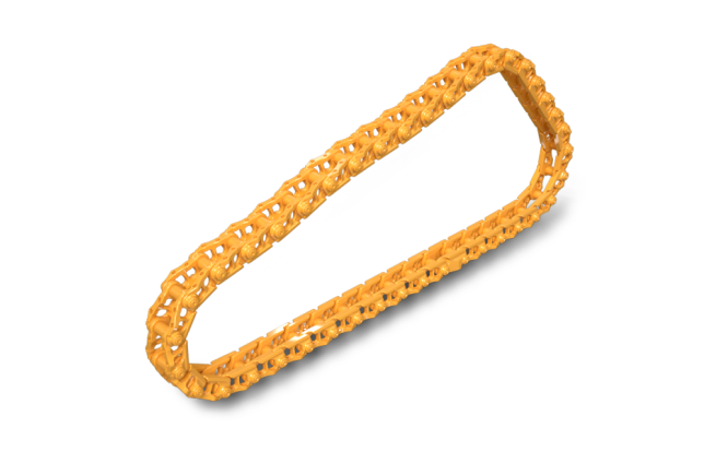 Cadenas para Tren de Rodaje de Maquinaria | Tracsa Cat®